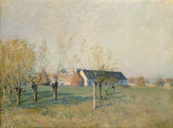 Der Bauernhof, 1874